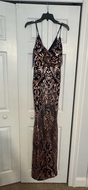 Prom Windsor Dress Sequin thumbnail 4