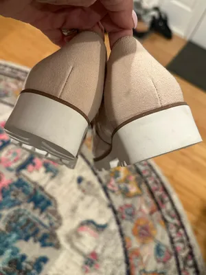 Vionic Womens Kensley Blush Pink Lug Loafers 9 thumbnail 8