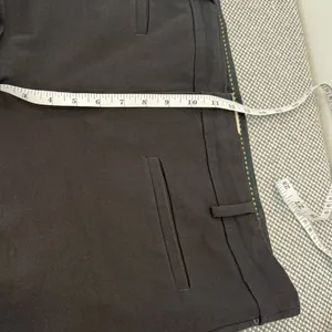 Anthropologie Maeve Black The Essential Slim Kick Flare Pants Size 16 thumbnail 14