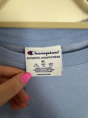 Champion Sweatshirt Crewneck thumbnail 3