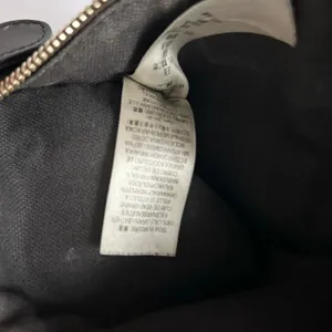 Burberry Haymarket Nova Check Pouch Coated Canvas Leather Trim Cosmetic Bag thumbnail 7
