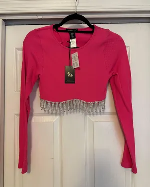 Sincerely Jules Crop Top thumbnail 1