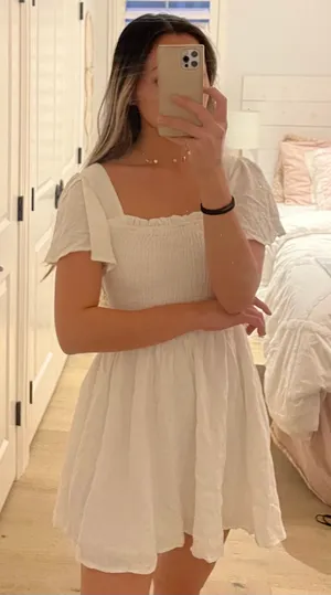 Imagine Dress - White thumbnail 1