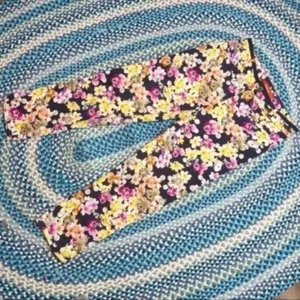 Anthropologie Floral Pants‎ thumbnail 3