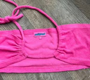 Edikted Pink terry cloth Top size M thumbnail 1