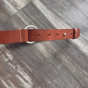 Gap Brown Leather BELT small thumbnail 2