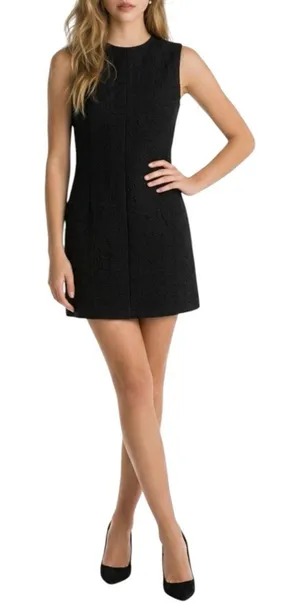 ZARA Black Dress Mini Small thumbnail 1