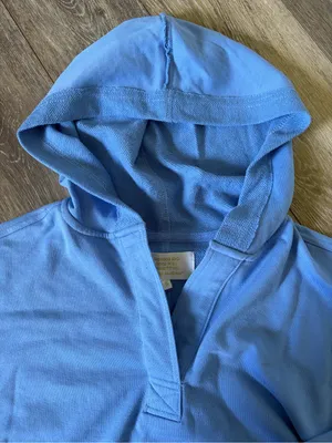 Simply Southern Cropped V-Neck Pullover Hoodie Size Small NWT thumbnail 4