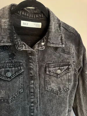 BKE Denim Jacket Oversized thumbnail 3