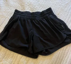 Lulu Lemon Black Shorts thumbnail 1