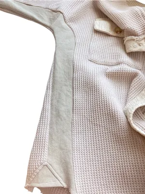 Women's Cream Waffle thumbnail 6