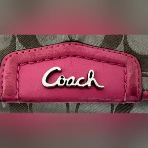 Coach | ladies Signature Jacquard clutch wallet thumbnail 2