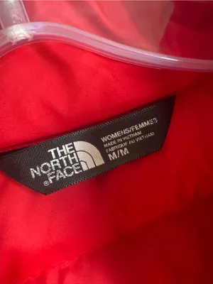 The North Face Women's Alpz Down Vest Jacket Red M thumbnail 5