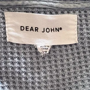 DEAR JOHN Blue Long Sleeve Thermal Shirt thumbnail 4
