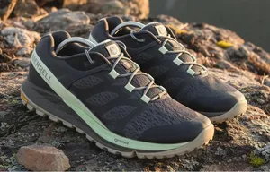 Merrell Antora Q Form 2 Women's Trail Running Hiking Shoes‎ Gray US 11 thumbnail 1
