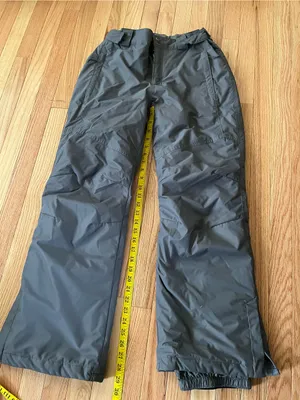 Columbia Women's Snow Pants Small Gray Insulated Ski Waterproof Winter Outdoors thumbnail 5