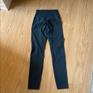 Gymshark Teal High-Rise Workout Leggings thumbnail 3