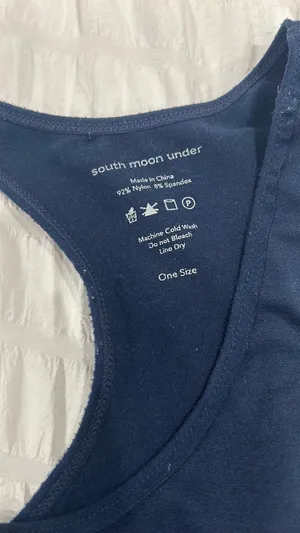 South Moon Under Navy Racerback Bodysuit thumbnail 2