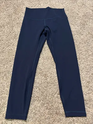 Lululemon Wunder Under High-Rise Tight 25" *Full-On Luxtreme size 10 thumbnail 2