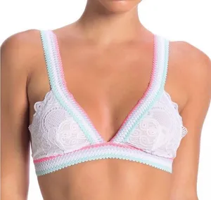 Free People Mika Lace Triangle Bralette thumbnail 4