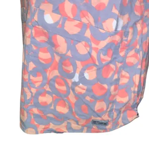 Grey’s Anatomy by Barco Circle Pattern Short Sleeve Scrub Top Pockets thumbnail 4