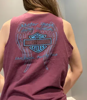 Harley Davidson tank top thumbnail 4