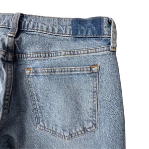 Abercrombie & Fitch The Baggy Low Rise Jeans Womens 27 4S Light Wash Blue NWT thumbnail 10