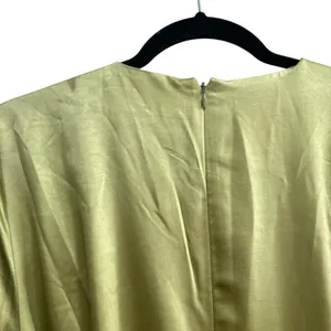 NEW NWT Elliatt Kai Maxi Dress Avocado Green thumbnail 10