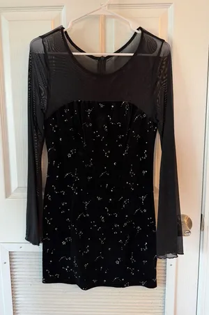Cider Black Dress thumbnail 1