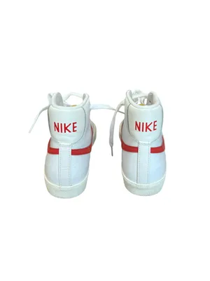 Nike Blazer Mid 77 Vintage CZ1055 101 Habanero Red Sail White Womens Size 7 thumbnail 8