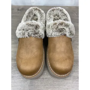 Bobs from Skechers Brown Keepsake Lite Cozy Blend Slippers Sz.9 NWT thumbnail 6