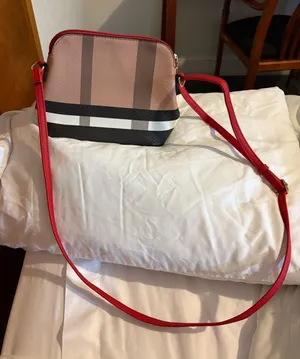 Cute And Classic Crossbody Purse With Plaid Design. thumbnail 1
