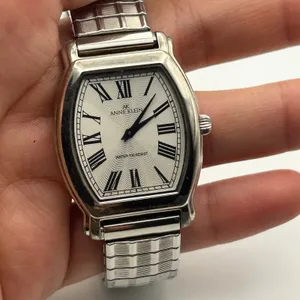 Anne Klein Silver-tone St. Steel Expansion Band Women’s Watch Working thumbnail 7