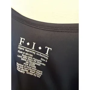 FIT Figure Improving Technology Black Lace Trimmed Slip SZ S NEW thumbnail 12