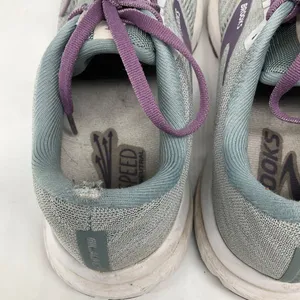 Brooks Launch 7 Womens Running Shoes Size 8.5 Gray & Purple Lightweight athletic thumbnail 4