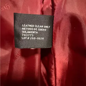 East 5th Rich Burgundy Leather Jacket thumbnail 7