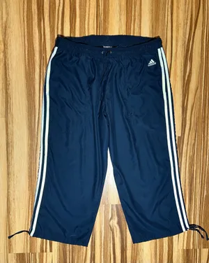 Navy Blue Adidas Thin Sweatpants Size XL thumbnail 2