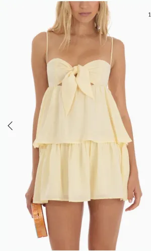 Lucy in the Sky Mini Dress thumbnail 1