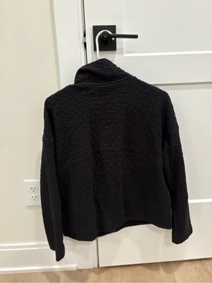Lululemon Rippled Fill Zip Jacket Size 4 thumbnail 5