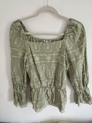 Cato Babydoll Top thumbnail 1