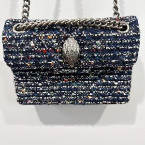Kurt Geiger London Mini Kensington Tweed Crossbody Bag NWOT thumbnail 8