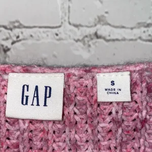 Gap Boatneck Sweater Small Pink Peony Knit Lightweight Long‎ Sleeve Pullover thumbnail 3