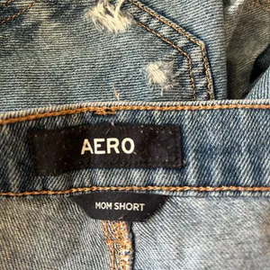 Aeropostale Distressed Denim Mom Shorts thumbnail 3