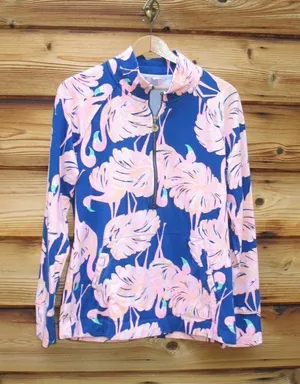 Lilly Pulitzer Half Zip Sweatshirt thumbnail 1