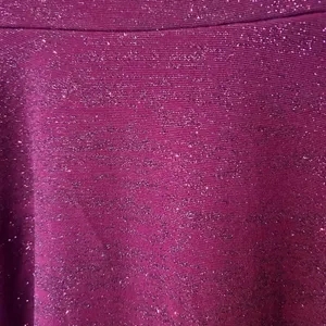 Honey and Rosie VTG Formal Short Dress Burgundy Bling SZ LG Mesh Y2K Baby Doll thumbnail 11
