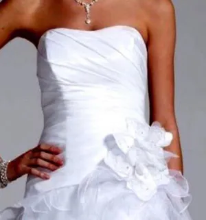 David's Bridal Wedding Dress “” thumbnail 1