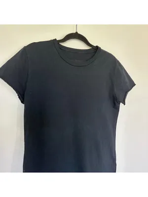 Frank and Eileen Black Tee Shirt Dress Size M thumbnail 5