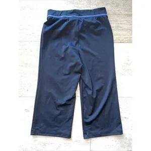 Reebok Women's Size Small Capri‎ Yoga Leggings Black Blue thumbnail 3