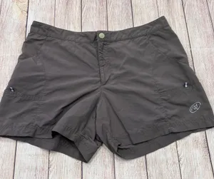 Cloudveil Womens 14 Hiking Shorts Brown Nylon Cargo Utility‎ Outdoor Gorpcore thumbnail 1