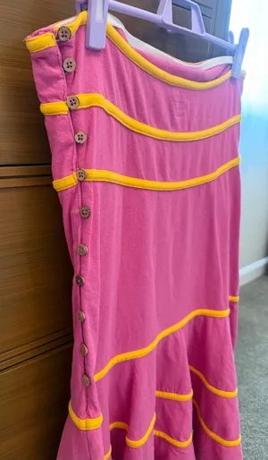 Free People Tube Top Dress (NWT) thumbnail 3